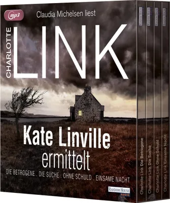 Produktbild von Kate Linville ermittelt - Die Betrogene - Die Suche - Ohne Schuld - Einsame Nacht