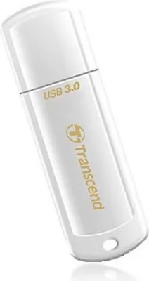 Immagine prodotto di Transcend JetFlash elite 730 32GB USB 3.0 unità flash USB USB tipo A 3.2 Gen 1 (3.1 Gen 1) Bianco