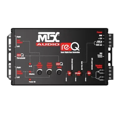 Obrázok produktu pre Vysokoúrovňové vstupy high-end procesora na výstupy RCA - MTX AUDIO - re-Q