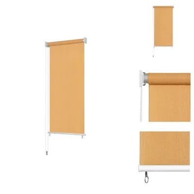 Obrázek produktu pro vidaXL Venkovní roleta 60x140 cm béžová - Žaluzie a rolety