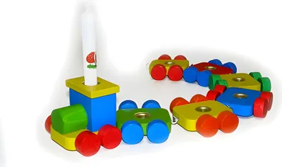 Produktbild von Hess 14380 Geburtstagszug, 6 Hänger