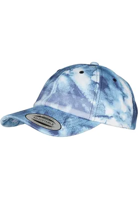 Immagine prodotto di FLEXFIT 6245BD | Berretto a basso profilo con tintura batica, materiale robusto in jersey - Colore: Batic-Navy - Taglia: Unica