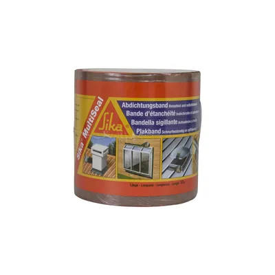 Obrázek produktu pro Sika SikaMultiSeal bitumenové hydroizolační pásy - terakota - 150 mm x 10 m