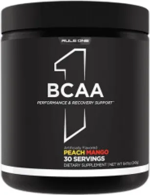 Produktbild von Rule1 R1 BCAA (30serv) Orange - Aminosäuren - BCAA