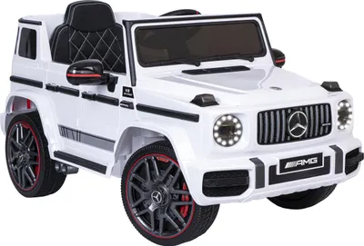 Immagine prodotto di Auto elettrica per bambini MERCEDES AMG G63 bianco