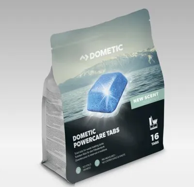 Produktbild von Dometic Fäkalientank-Zusatz PowerCare Tabs Reiniger