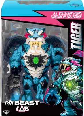 Obrázok produktu pre Moose Toys MrBeast Lab zberateľská figúrka - Tiger