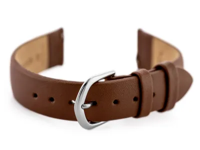 Immagine prodotto di Cintura in pelle per l'orologio Bisset BS -21 - 16mm