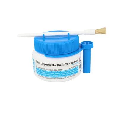 Produktbild von FELDER Fittingslötpaste Cu-Rofix 3-Spezial, zum Weichlöten von Kupferrohren