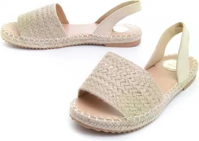 Produktbild von Montevita Flache Sandale Yuttan4 Beige