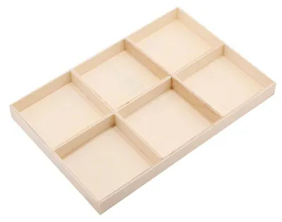 Produktbild von Schmuckbox Holz - Schmuck Organizer - Schmuckbaum - Schmuck Organizer Schublade - Aufbewahrungsbox - Langlebiges Material - Schmuckorganizer