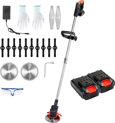 Obrázok produktu pre Jopassy elektrický krovinorez s 2x 21V 1,5,0Ah a nabíjačkou 18krpm Comfortcut