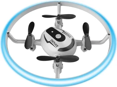 Zdjęcie produktu dla Denver RC Drone Nano model zdalnie sterowanego (RC) samolotu VTOL (pionowy start i lądowanie) z silnikiem elektrycznym (117101010040)