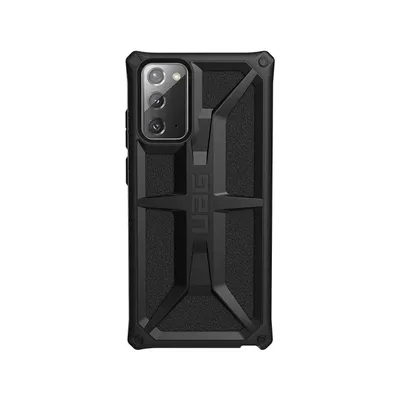 Produktbild von Urban Armor Gear Monarch, Cover, Samsung, Galaxy Note20 5G, 17 cm (6.7"), Schwarz