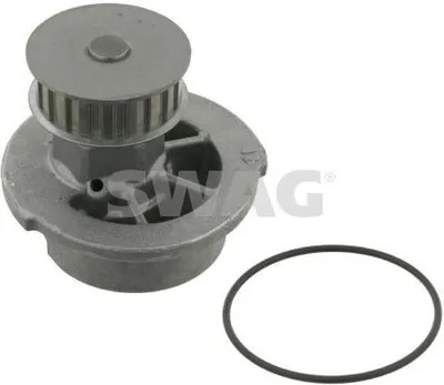 Produktbild von SWAG Kühlmittelpumpe Wasserpumpe für OPEL Kadett E CC (T85) 40 15 0002