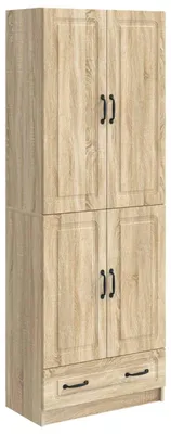 Obrázek produktu pro Sada skříněk 2 pcs Dub sonoma Kompozitní dřevo