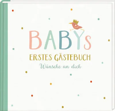 Produktbild von Gästebuch - Babys erstes Gästebuch
