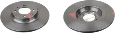 Produktbild von 2 Bremsscheiben Hinterachse voll Ø 290 mm 12 mm FTE für u.a. CITROËN DS4