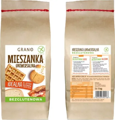 Produktbild von GLUTENFREIE ALLZWECKMISCHUNG 1 kg – GRANO