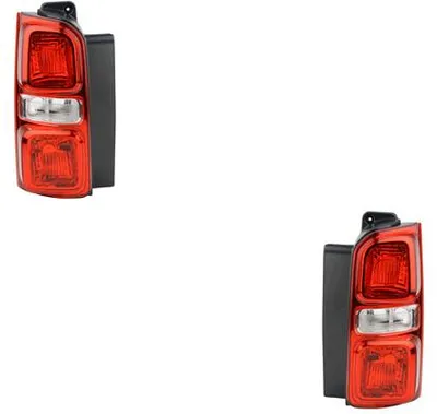 Produktbild von Heckleuchte passend für Citroen Jumpy / Spacetourer (V 04/16- Set links & rechts Fahrers. 9808243180 SU001A4081 9808243080 SU001A4080 Johns