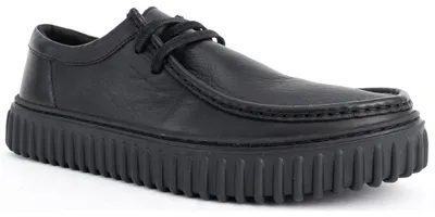 Produktbild von Grüner Schuhe Munich Herren Sneaker SILVA1BLKLEATHER Farbe: Schwarz Größe: 43