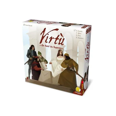 Produktbild von Virtù – Die Kunst des Regierens