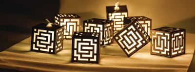 Immagine prodotto di HQ luci fiabesche quadrate 10 LED 2,1 m NE550576197