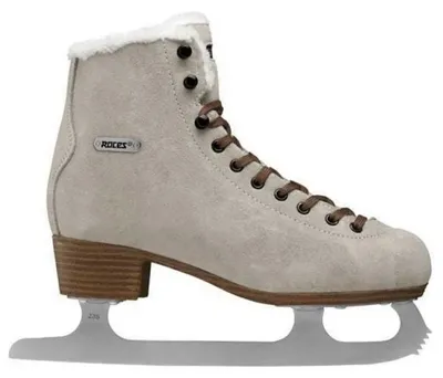 Immagine prodotto di Roces Krasobrusle in pelle scamosciata ed ecopelliccia (Suede-brown|38)