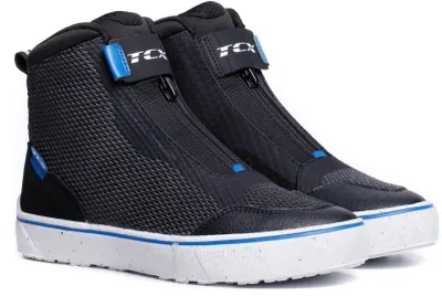 Zdjęcie produktu dla Buty motocyklowe damskie TCX Ikasu 2 Air, czarno-biało-niebieskie, rozmiar 37