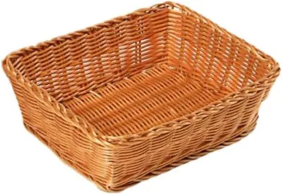 Produktbild von Kesper Brot- und Obstkorb, 28x20x11,5 cm, Kunststoffgefl., 17837
