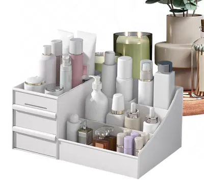 Produktbild von Elzusha – Kosmetikkoffer zur Aufbewahrung von Make-up und Schmuck