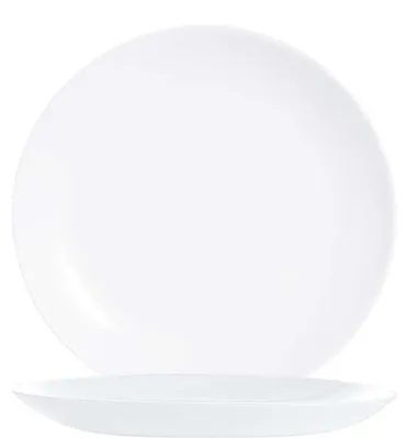 Immagine prodotto di Piatti Arcoroc Evolutions piatti da 19 cm, bianco, 6 pezzi
