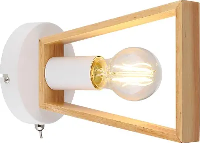 Produktbild von ARTE LAMP Hängelampe – Deckenleuchte für Vorraum mit drei weißen Metall-Lampenfassungen und Lampenschirmen – Hängeleuchte LED mit Kabel.Color:Schwarz,Size:1