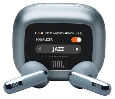Produktbild von JBL Live Flex 3 Wireless In Ear Headsets Blue, JBLLIVEFLEX3BLU