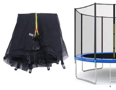 Immagine prodotto di Rete di sicurezza per trampolino con cerniera