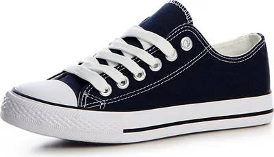 Produktbild von topschuhe24 1423 Damen Sneaker Turnschuhe Halbschuhe, Farbe:Dunkelblau, Größe:39 EU