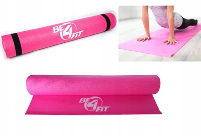 Produktbild von Rutschfeste Fitnessmatte Yoga Fitnessstudio Carimata Trainingsmatte
