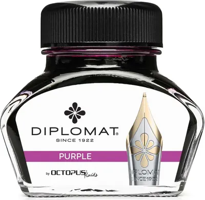 Produktbild von Tintenglas Purpur Violett 30ml