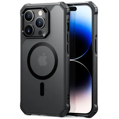 Obrázek produktu pro ESR Air Armor kryt na telefon pro iPhone 14 pro, Magsafe (černá)