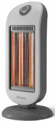 Produktbild von Olimpia Splendid Carbon Twist, Infrarot-Heizlüfter, Karbonfaser, Drinnen, Flur, Grau, Drehregler