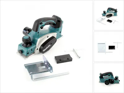 Produktbild von Makita DKP 180 Z Akku Hobel 18 V 82 mm Solo - ohne Akku, ohne Ladegerät