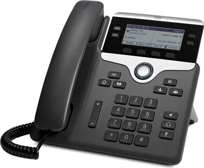 Image de Cisco CP-7841 Téléphone, identification de l'appelant, mains libres, Ethernet