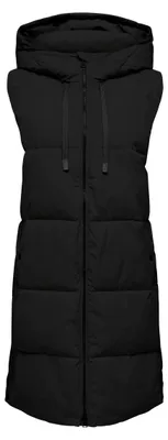 Immagine prodotto di JDY Jdyblair, gilet lungo con maniche corte, modello "Long Hood"