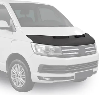 Zdjęcie produktu dla Bonnet Bra Ochrona przed kamieniami Bonnet Bra dla Renault Trafic 2020-2025 Czarny
