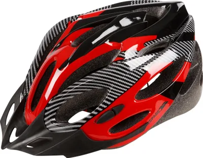 Produktbild von Trespass Unisex Fahrradhelm Crankster TP403 (L/XL) (Rot X)
