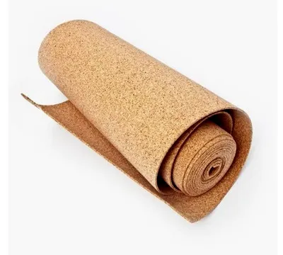 Produktbild von Korkrolle - Trittschalldämmung - Isoliermaterial - Stärke: 8 mm - Breite: 0,5 m - Länge: 10 m