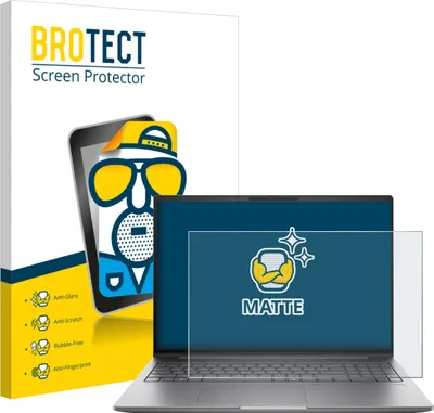 Produktbild von BROTECT Schutzfolie für HP Zbook X G1i 16" Displayschutz Displayschutzfolie Folie Matt Entspiegelungsfolie