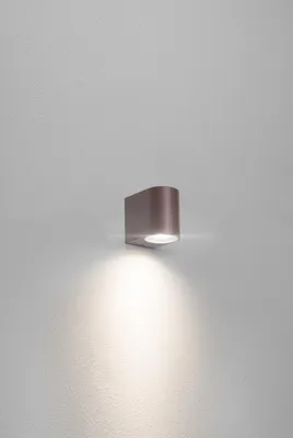 Productafbeelding van CENTURY Buitenwandlamp AXO, GU10, Cortenstalen uitvoering
