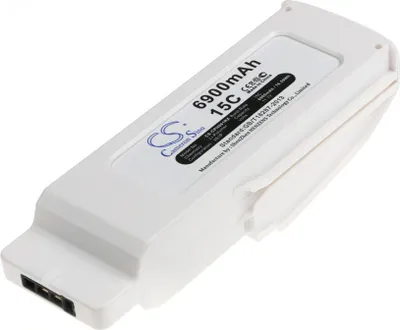 Zdjęcie produktu dla TECHTEK Bateria kompatybilny z [Blade] BLH8619, BLH8660, BLH8665, BLH8670, BLH8675, BLH8675EU, BLH8680, Chroma C-Go3 4K, Chroma Camera Drone, Chroma