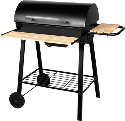 Image de barbecue au charbon de bois OHIO
